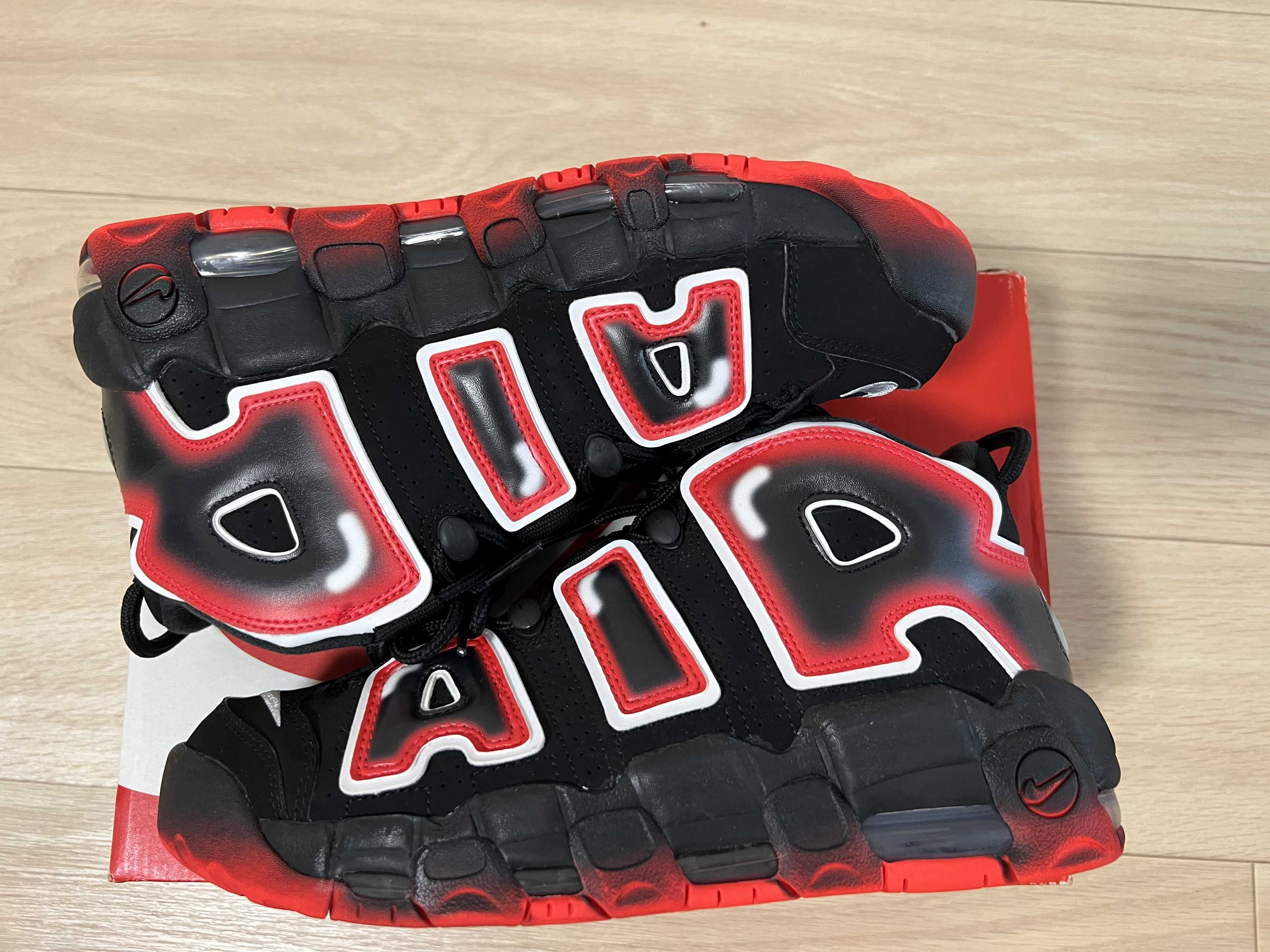 NIKE AIR MORE UPTEMPO "LASER CRIMSON"