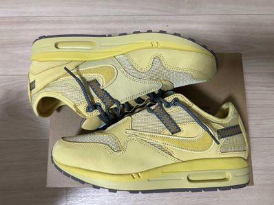 Travis Scott × Nike Air Max 1 "CACT.US Gold"
