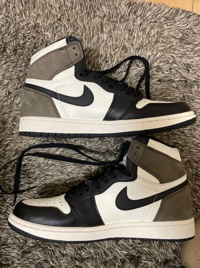 Nike Air Jordan 1 High OG "Sail/Dark Mocha/Black"