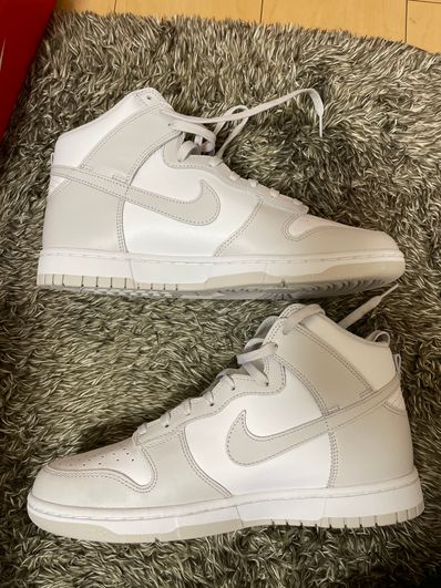 NIKE DUNK HIGH RETEO "VAST GREY"