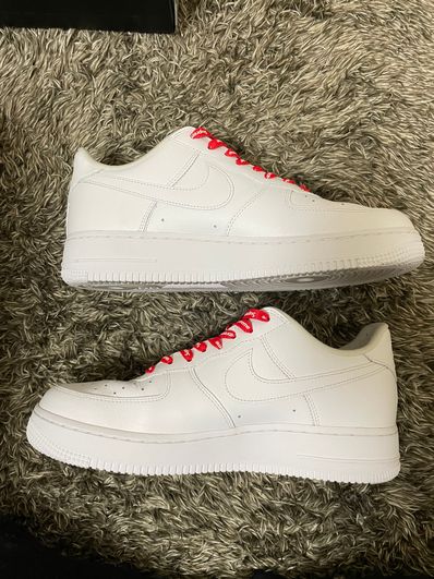 Supreme × Nike Air Force 1 Low "White"