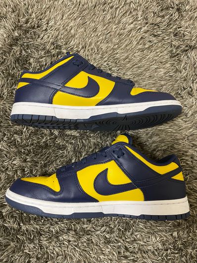 Nike Dunk Low "Michigan"