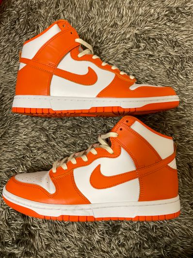Nike Dunk High "Orange Blaze"