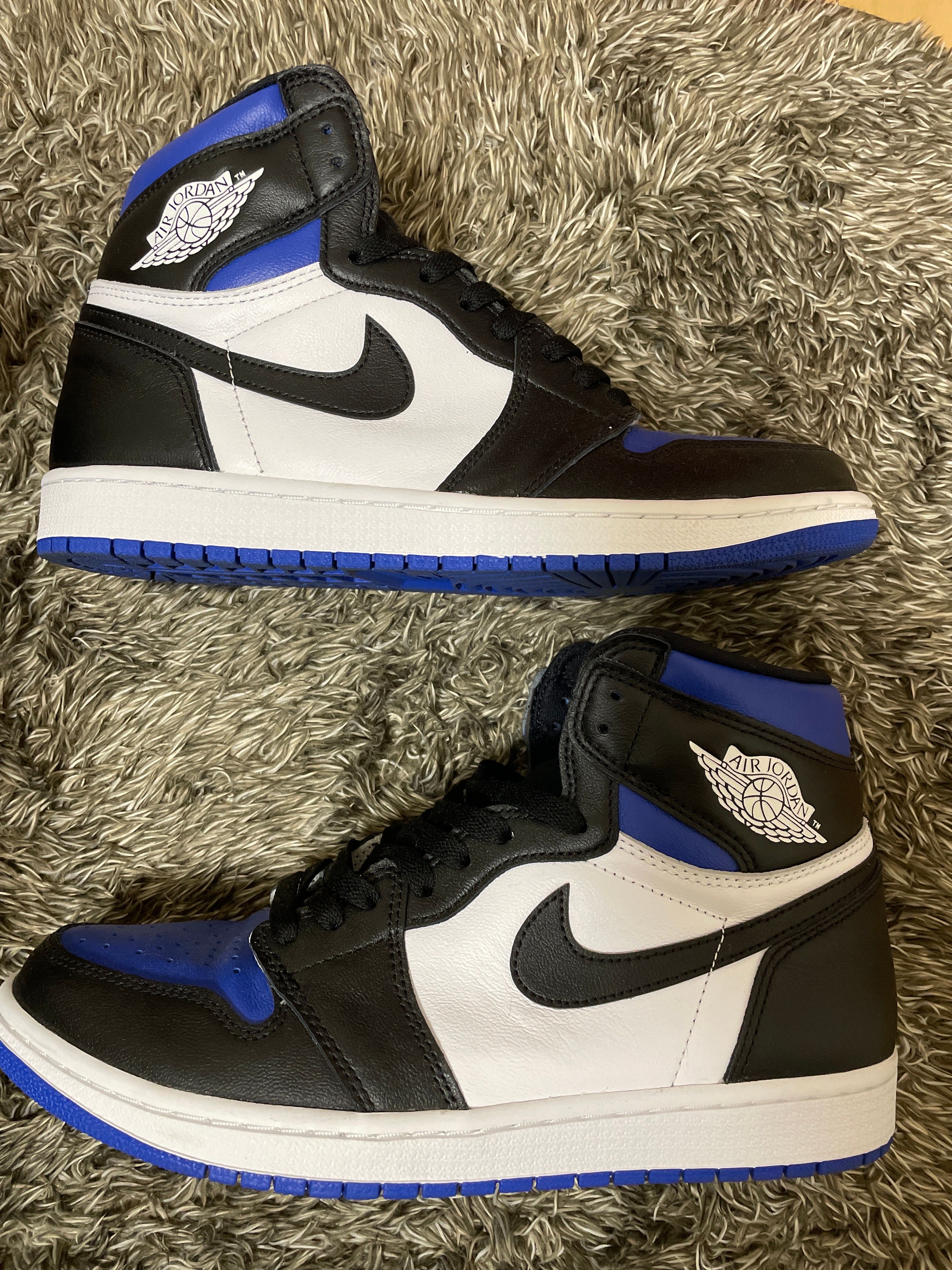 Nike Air Jordan 1 Retro High OG "Royal Toe" (2020)