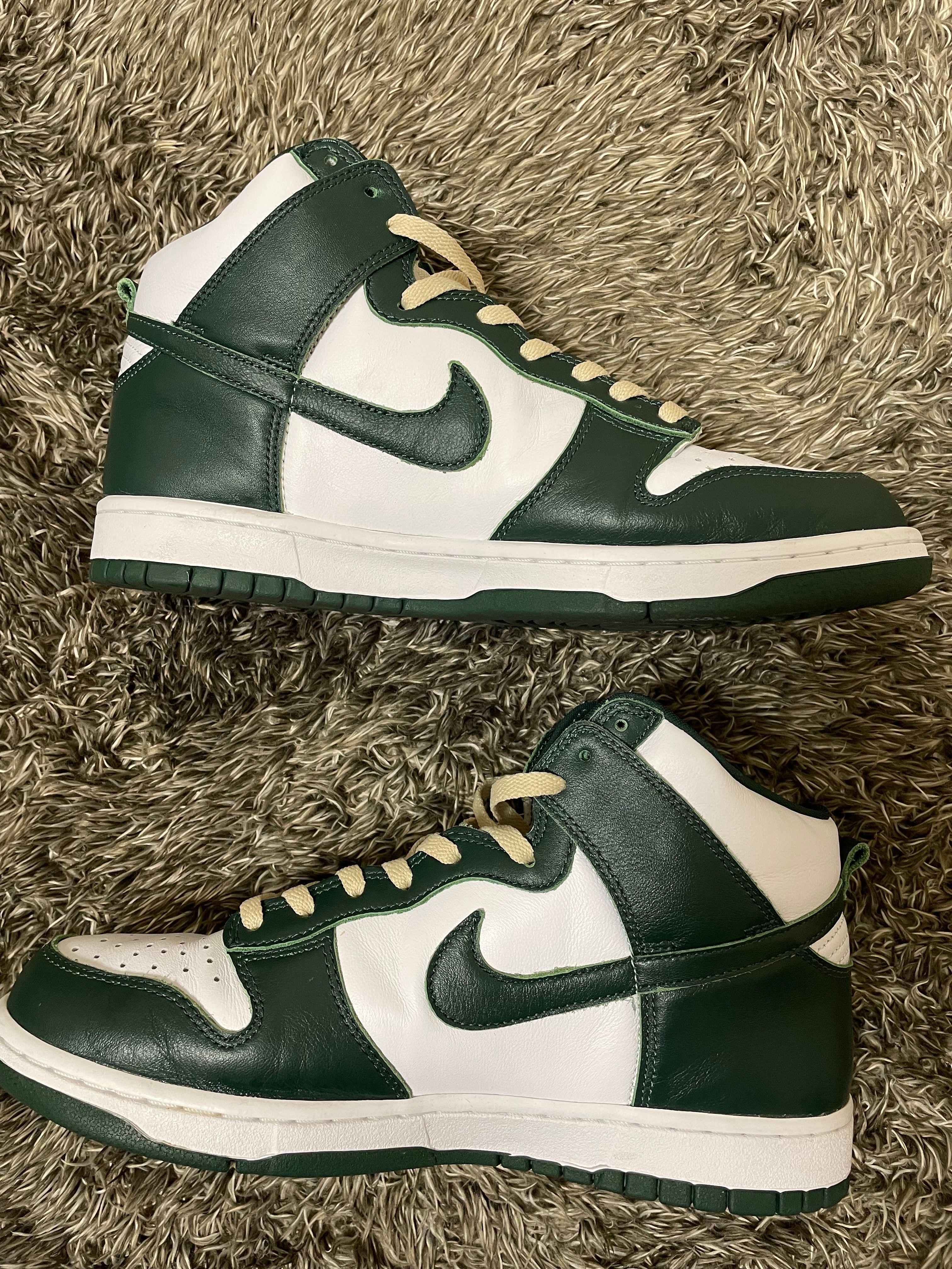 NIKE DUNK HIGH "PRO GREEN"