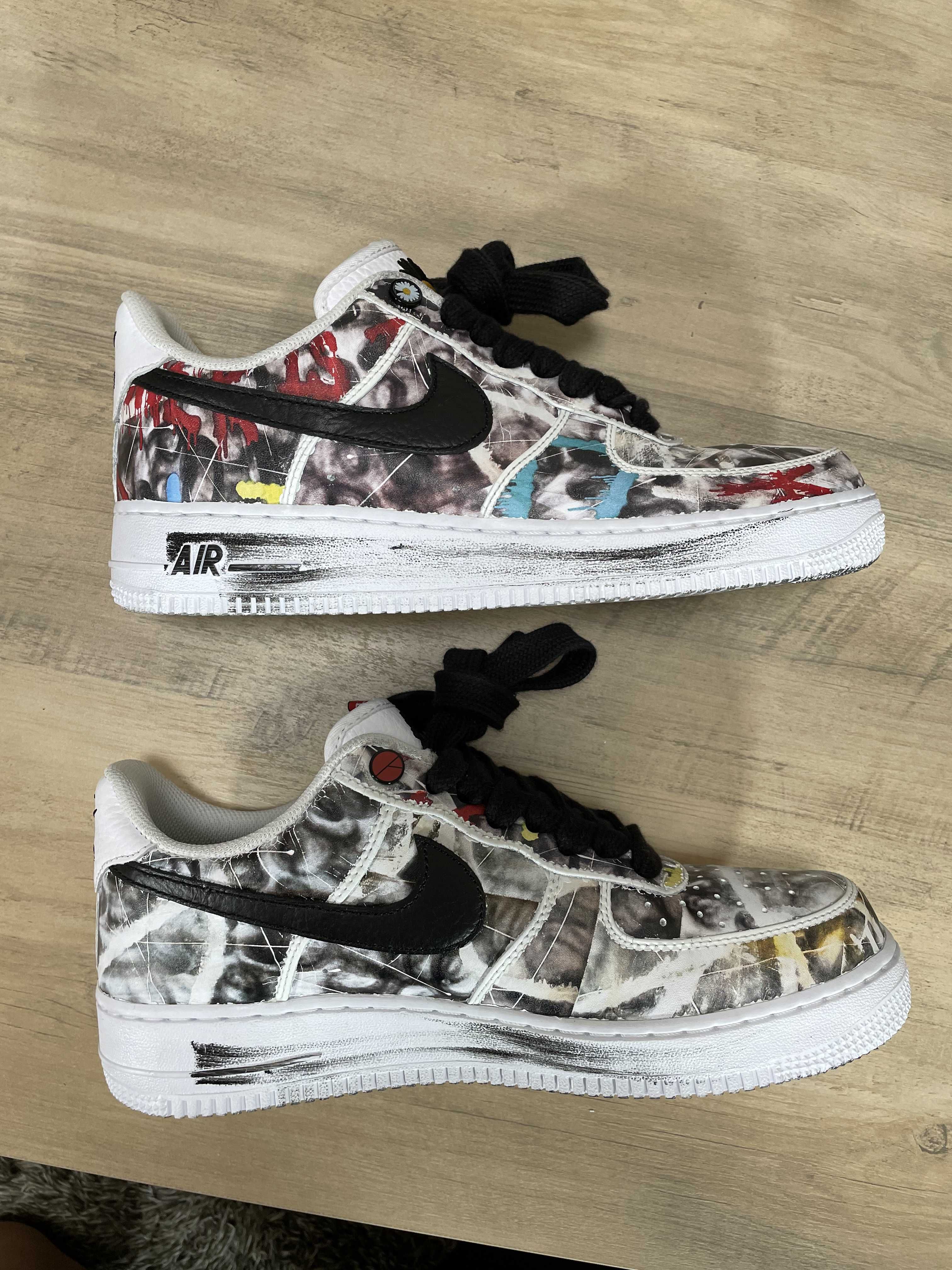 PEACEMINUSONE × Nike Air Force 1 Low "Para-noise/White/Black" / G-DRAGON