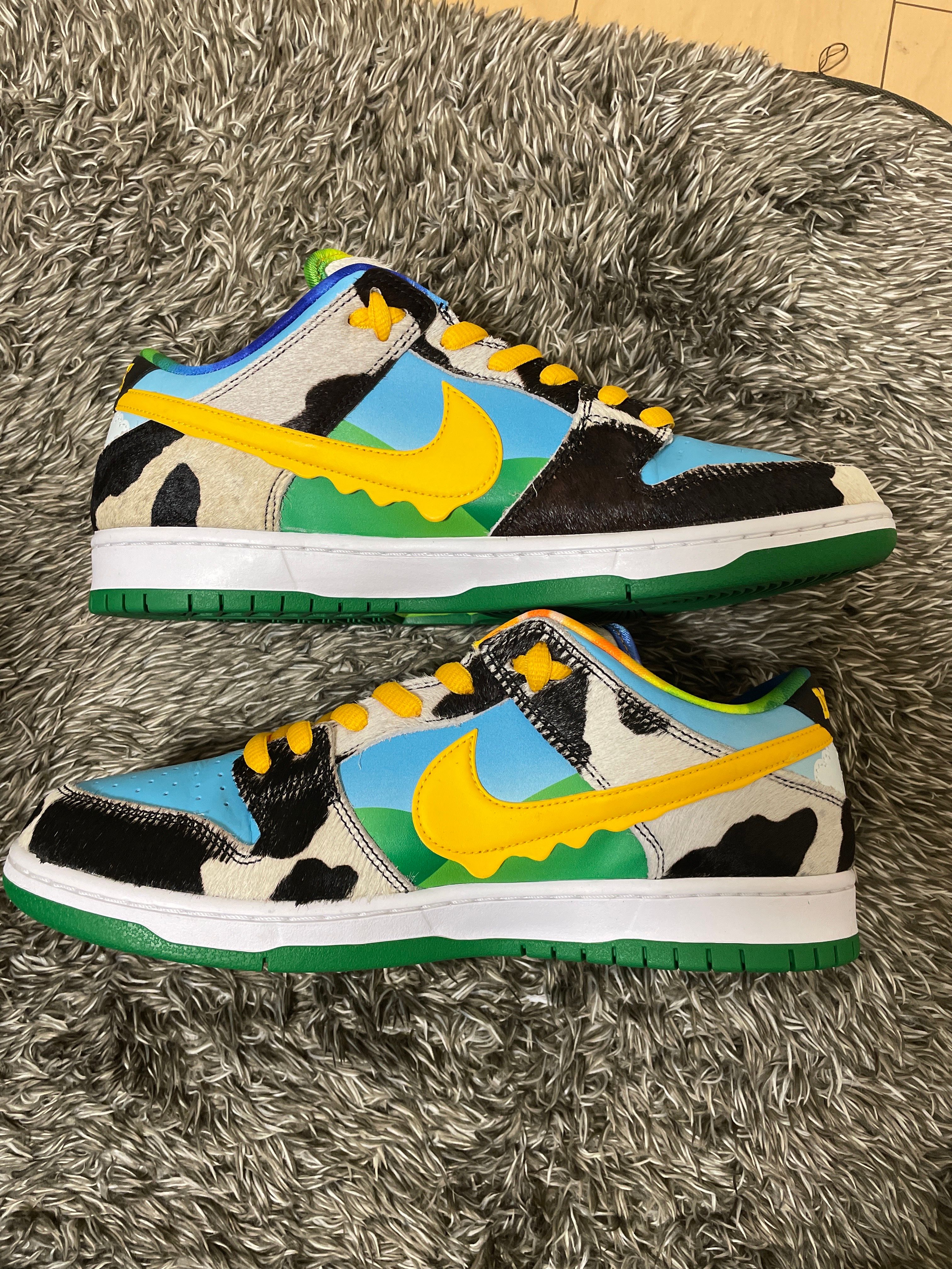 BEN & JERRY'S × Nike SB Dunk Low "Chunky Dunky"