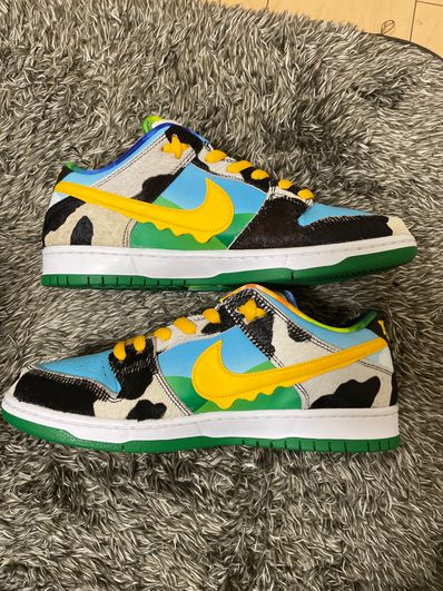 BEN & JERRY'S × Nike SB Dunk Low "Chunky Dunky"