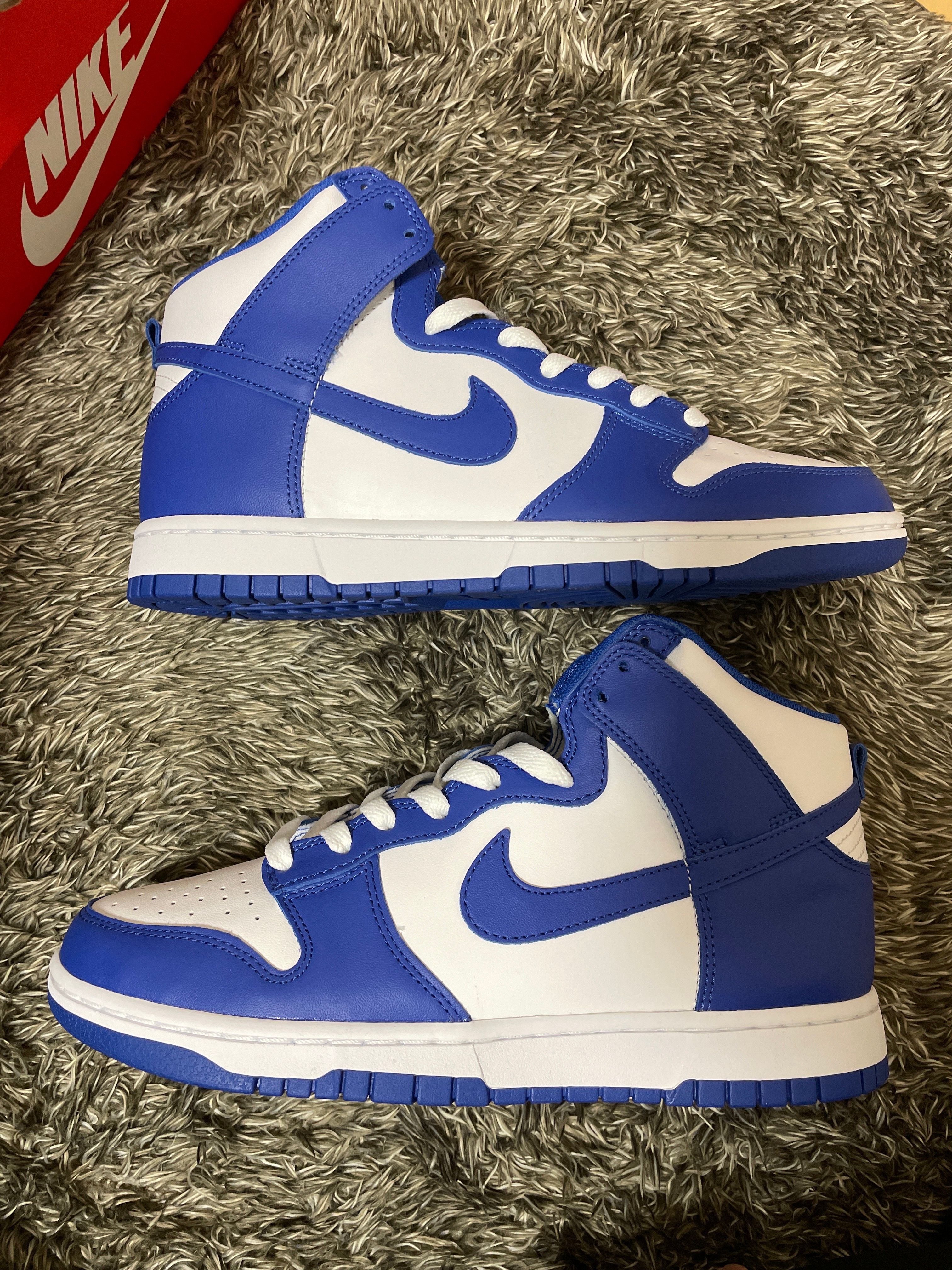 Nike Dunk High "Game Royal"