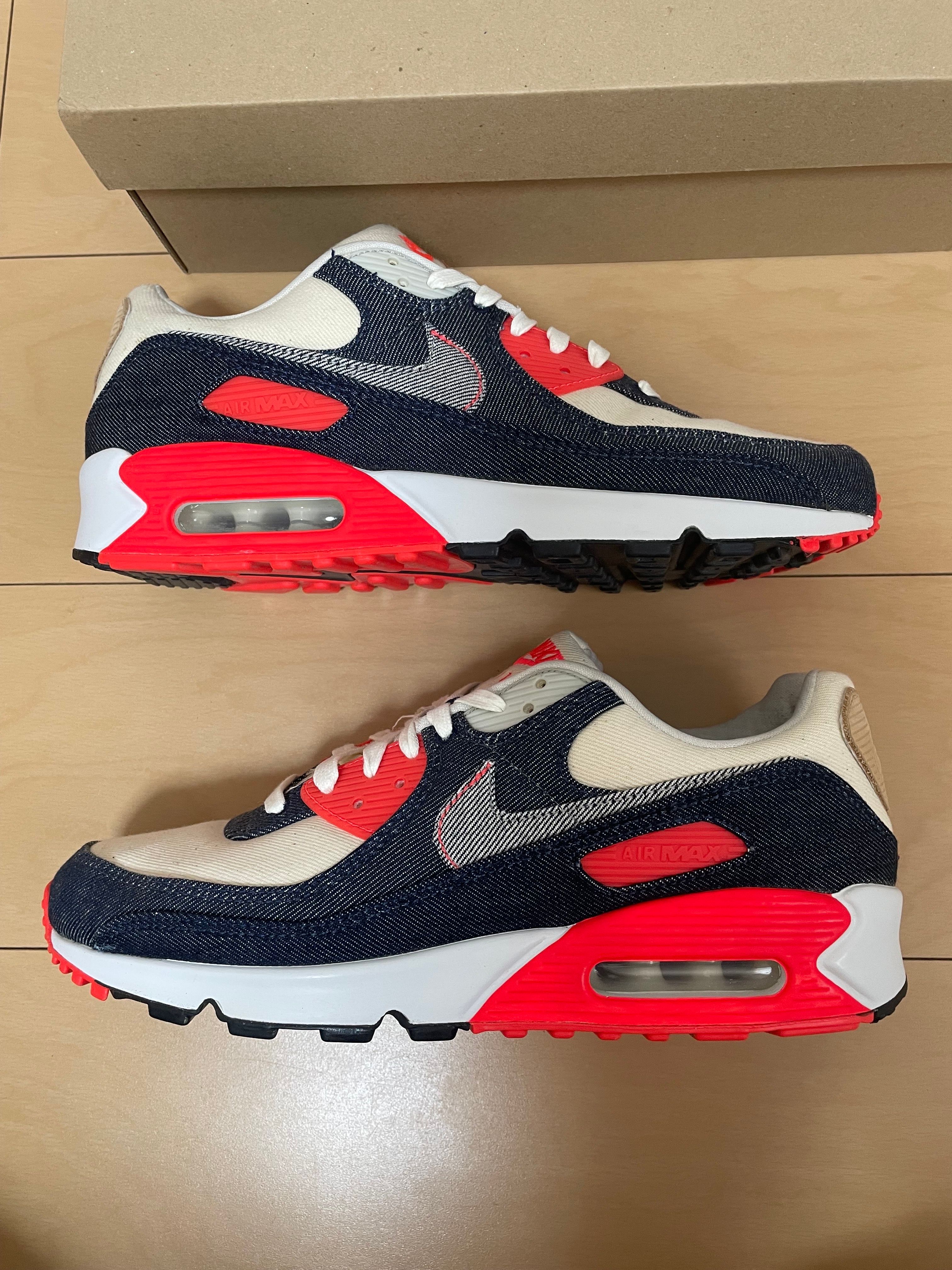DENHAM × NIKE AIR MAX 90 "INFRARED"