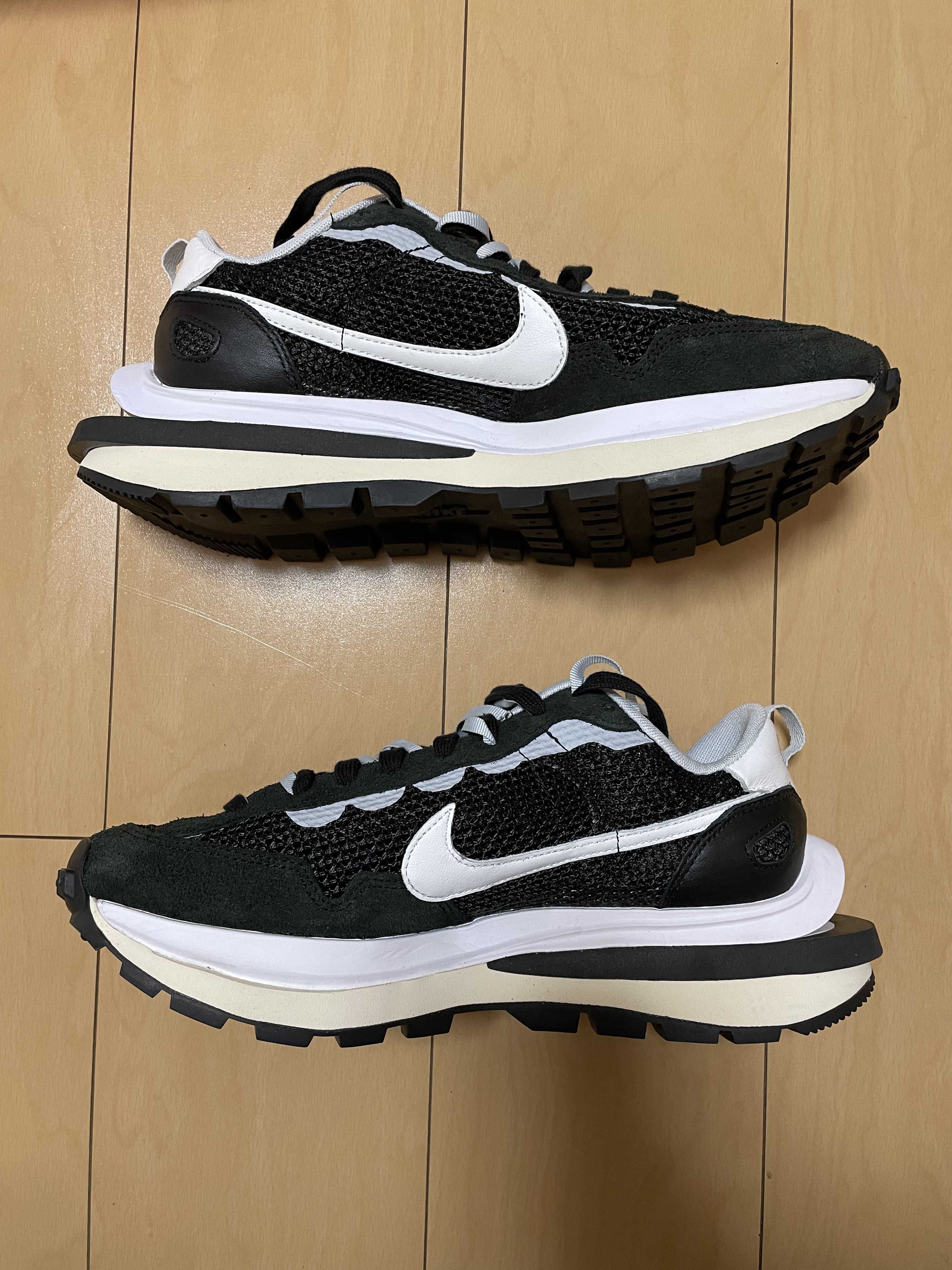 sacai × Nike Vapor Waffle "Black and White"