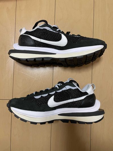 sacai × Nike Vapor Waffle "Black and White"