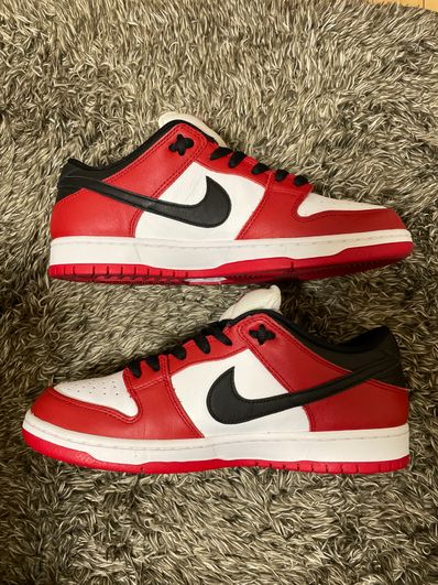 Nike SB Dunk Low Pro "J-Pack Chicago/Varsity Red and White"