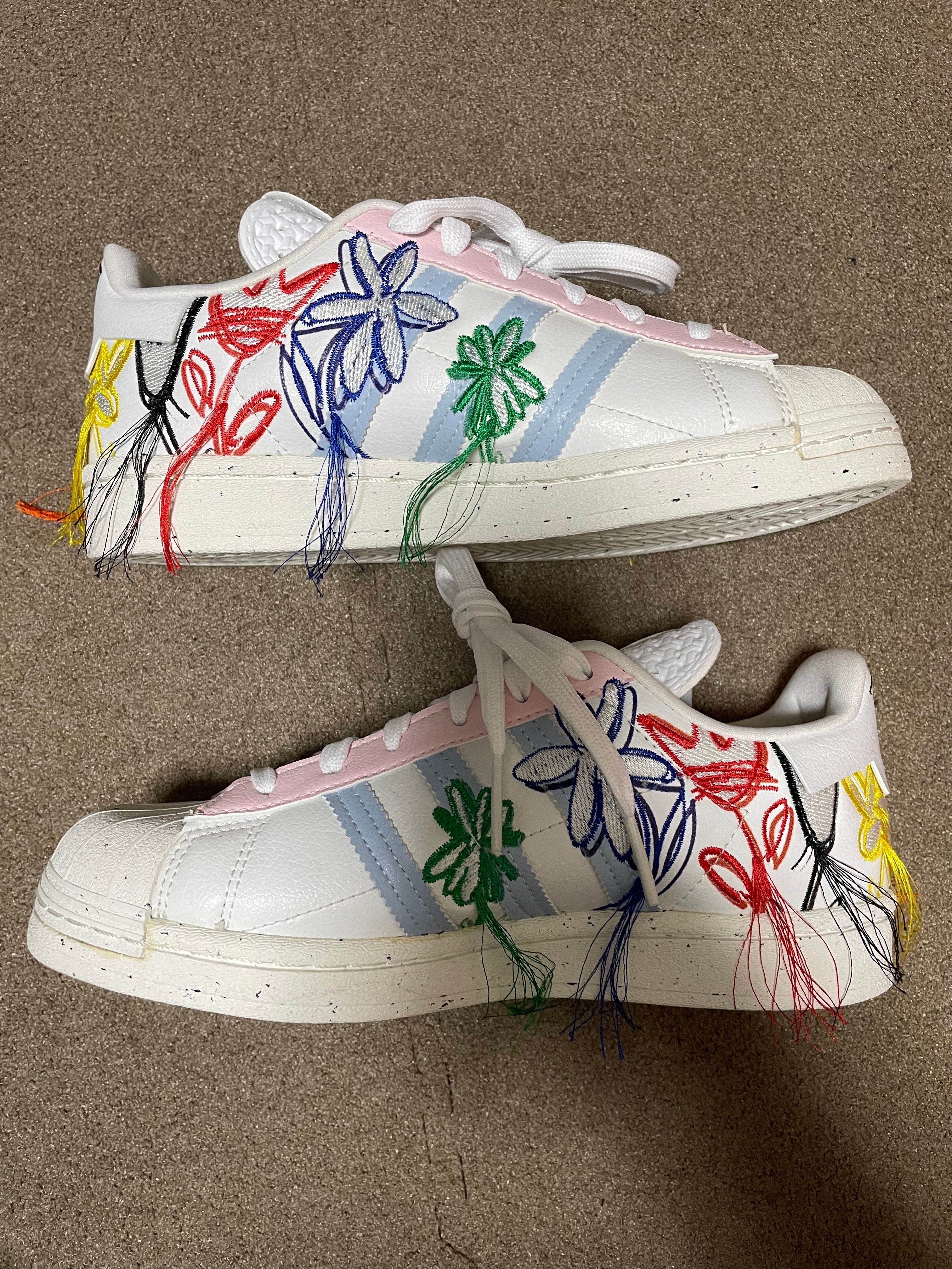 Sean Wotherspoon × adidas Superstar "Super Earth/White"