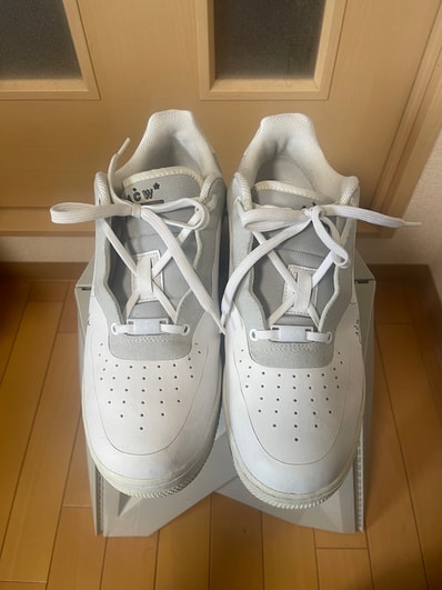 A-COLD-WALL* × Nike Air Force 1 Low "White"