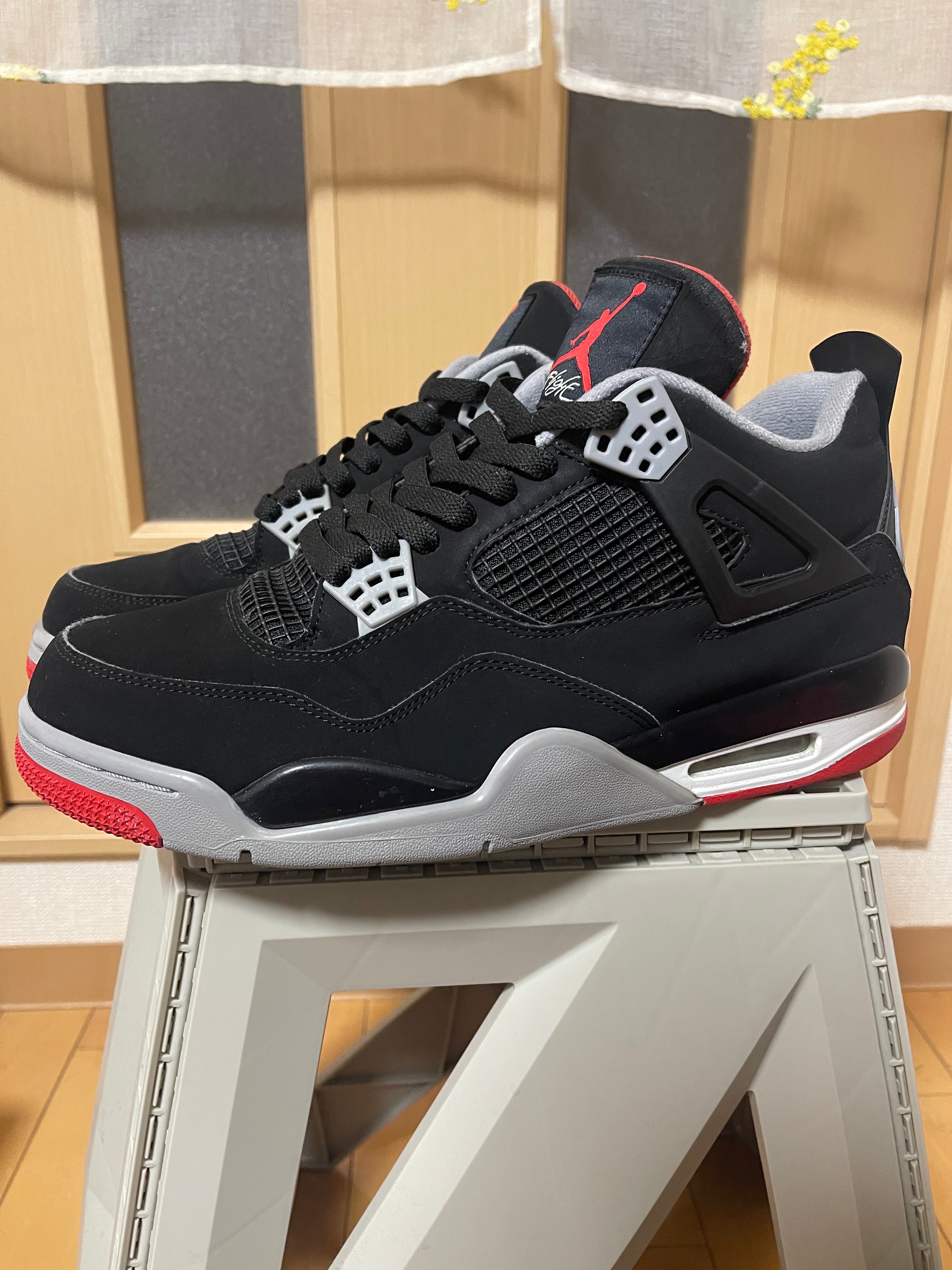 Nike Air Jordan 4 Retro "Bred" (2019)  