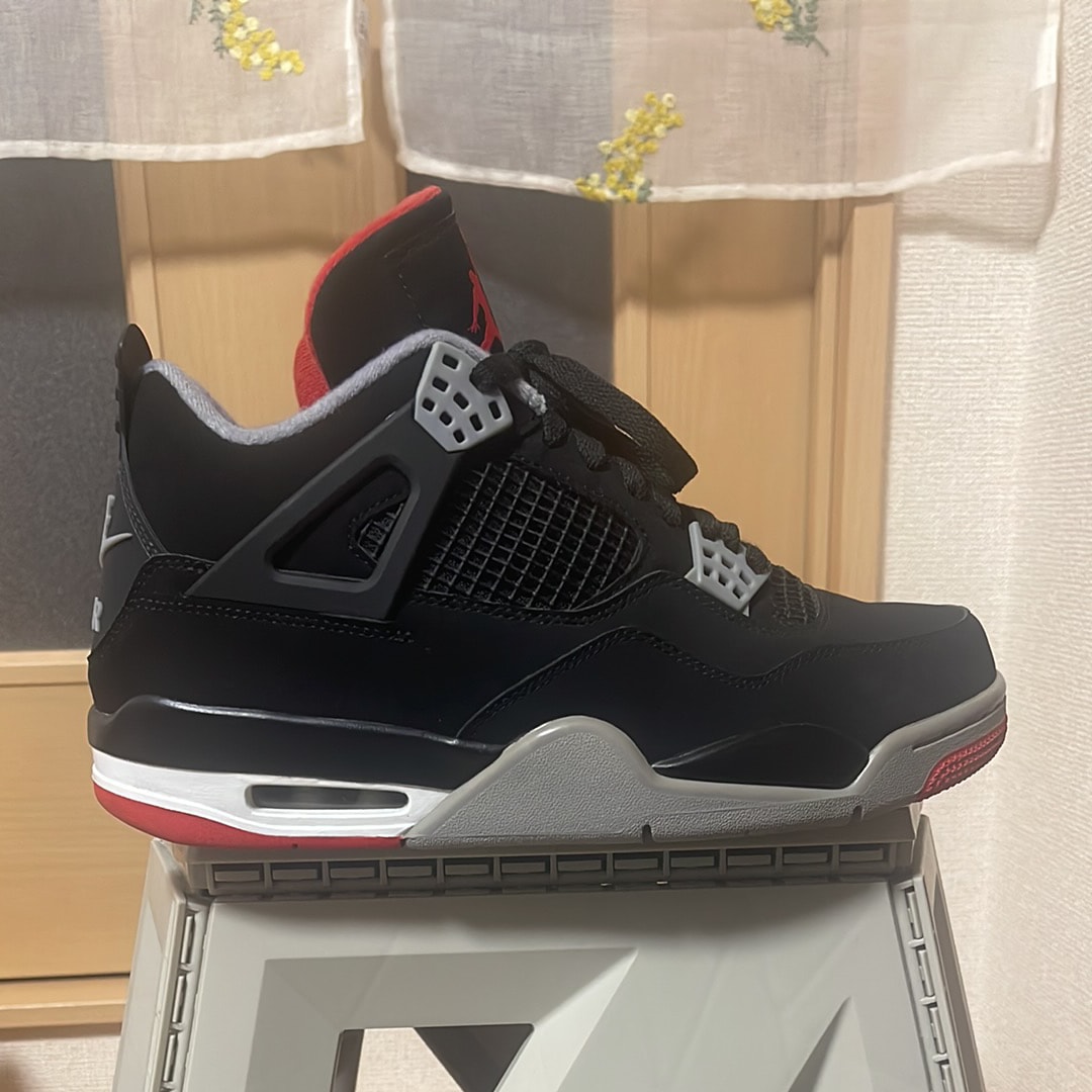 Nike Air Jordan 4 Retro "Bred" (2019)