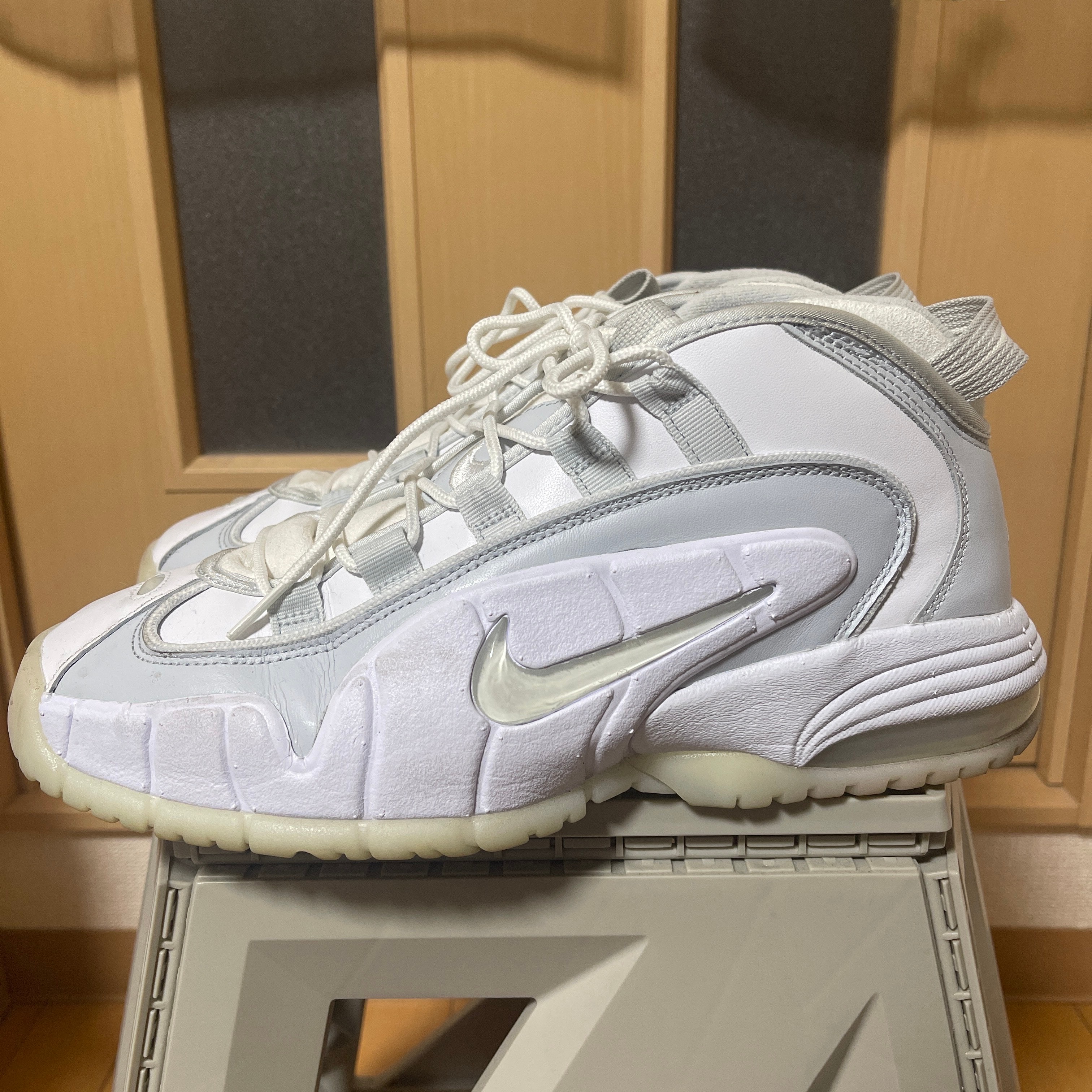 Nike Air Max Penny "White/Summit White/Pure Platinum"