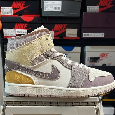 Nike Air Jordan 1 Mid SE Craft "Inside Out"