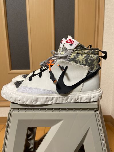 READYMADE × NIKE BLAZER MID "WHITE"
