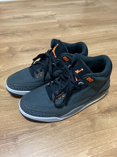 Nike Air Jordan 3 Retro "Fear"