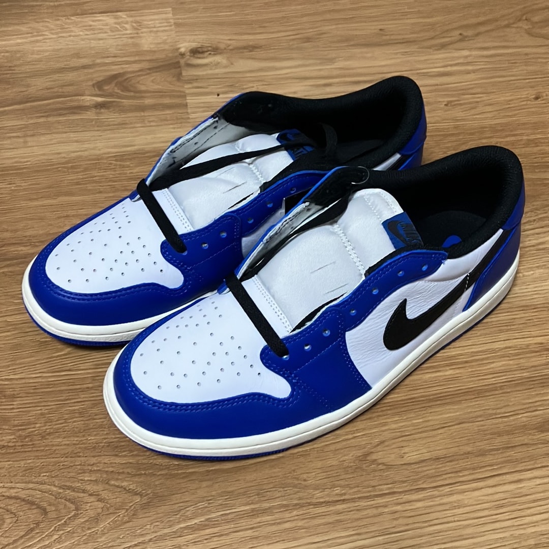 Nike Air Jordan 1 Retro Low OG "Game Royal"