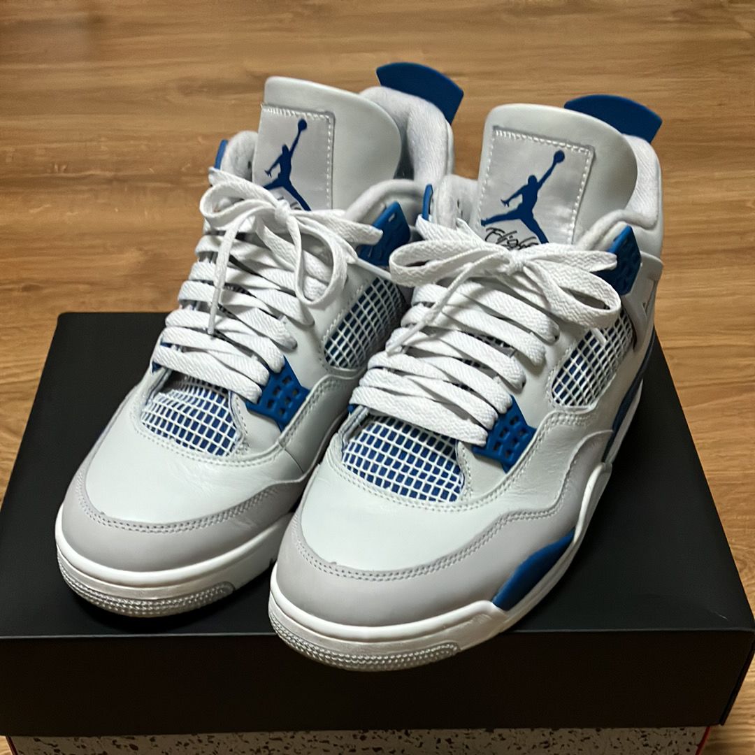 Nike Air Jordan 4 Retro "Industrial Blue"