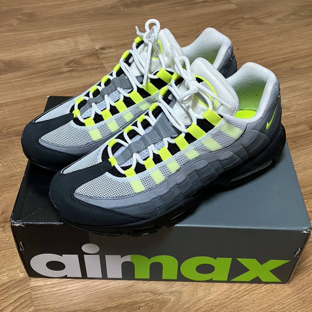 Nike Air Max 95 OG "Neon Yellow" (2020)