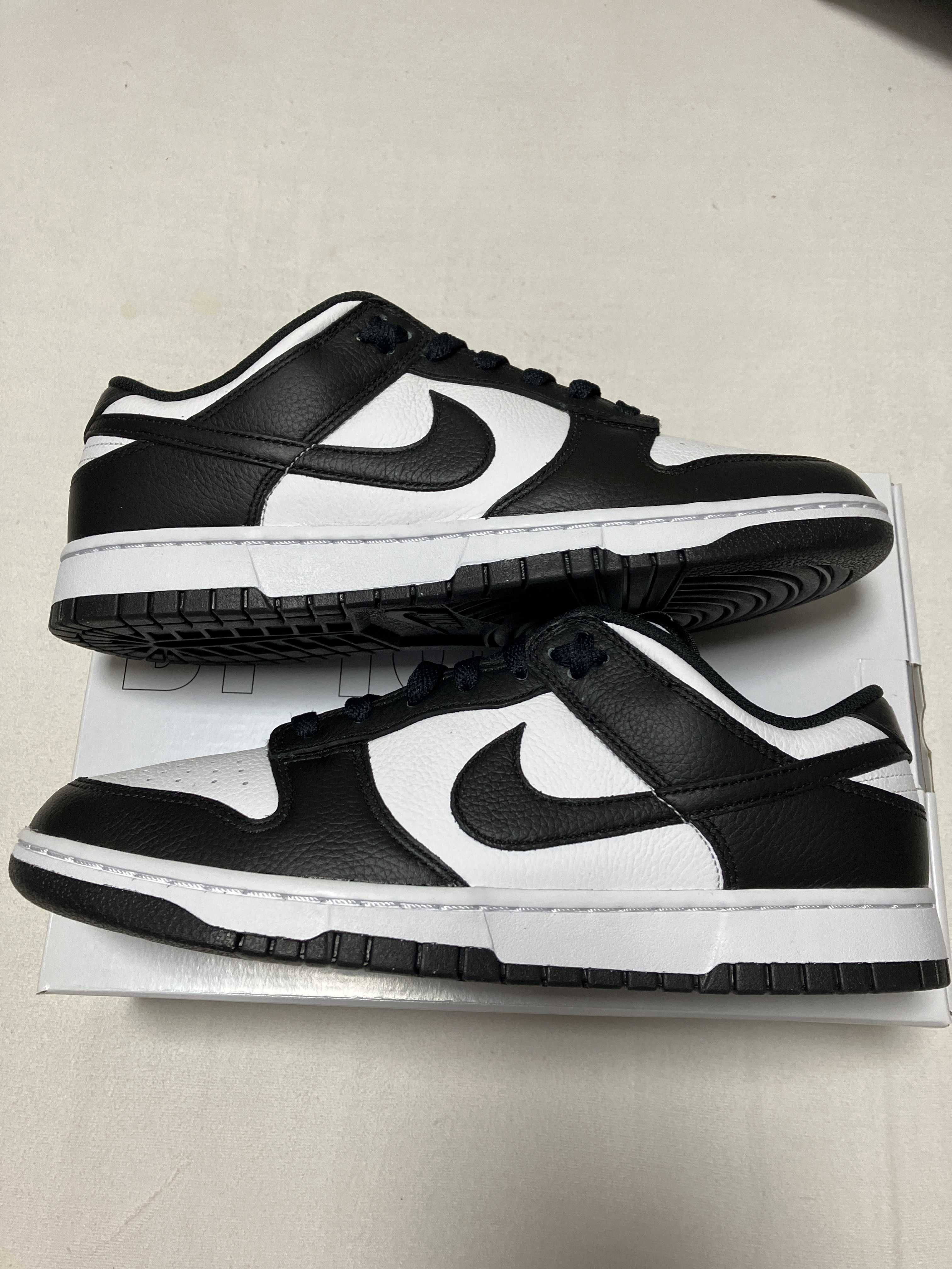 Nike Dunk Low Retro "Panda/White/Black"