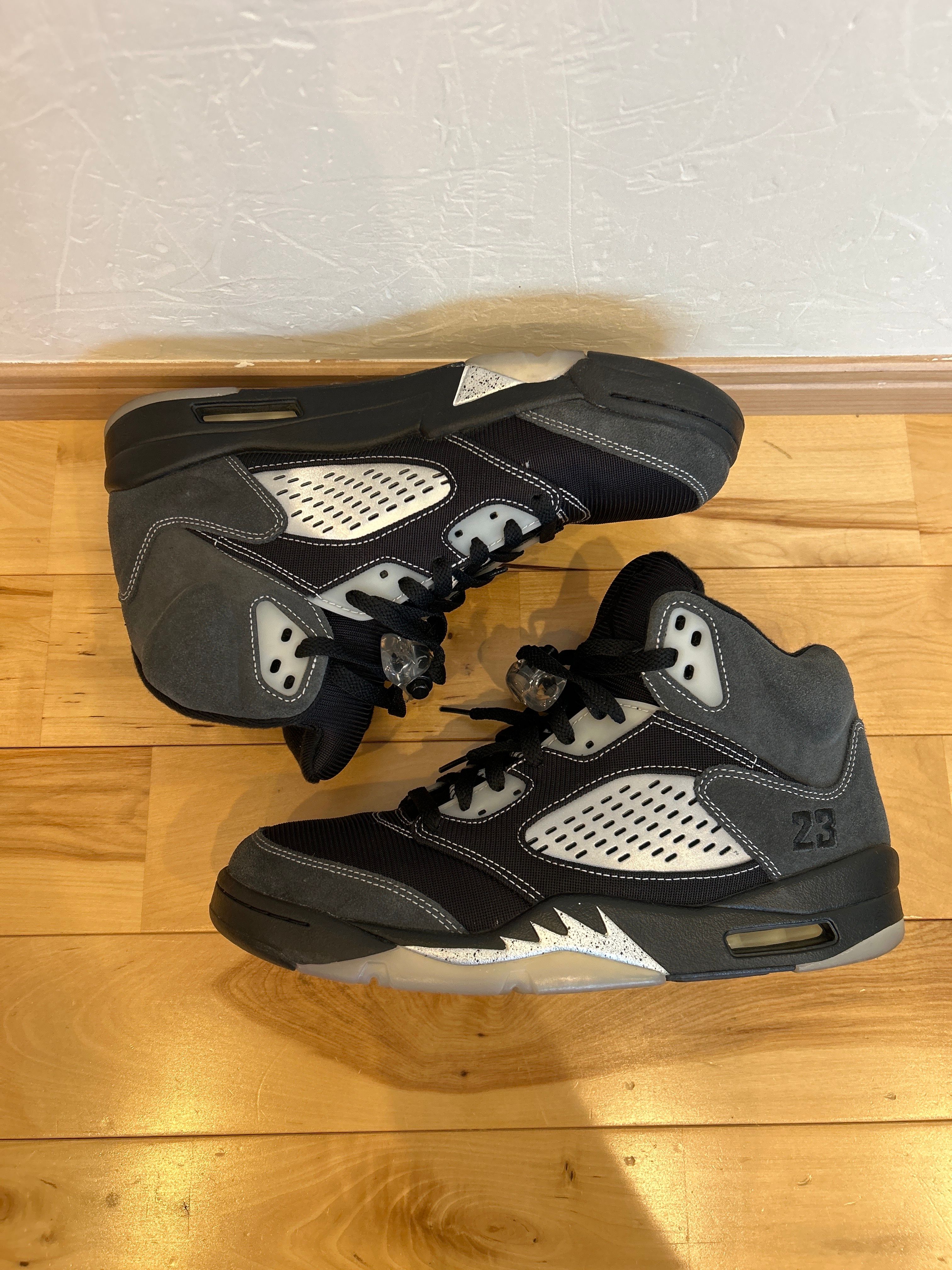 NIKE AIR JORDAN 5 "ANTHRACITE"