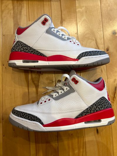 Nike Air Jordan 3 Retro OG "Fire Red" (2022)