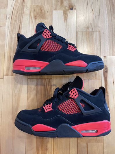 Nike Air Jordan 4 "Red Thunder/Crimson"