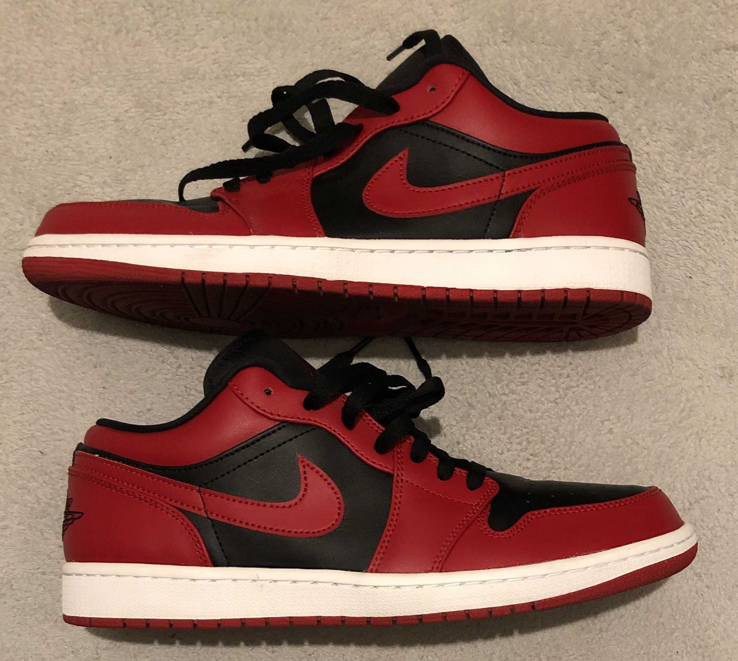 Nike Air Jordan 1 Low "Varsity Red"   