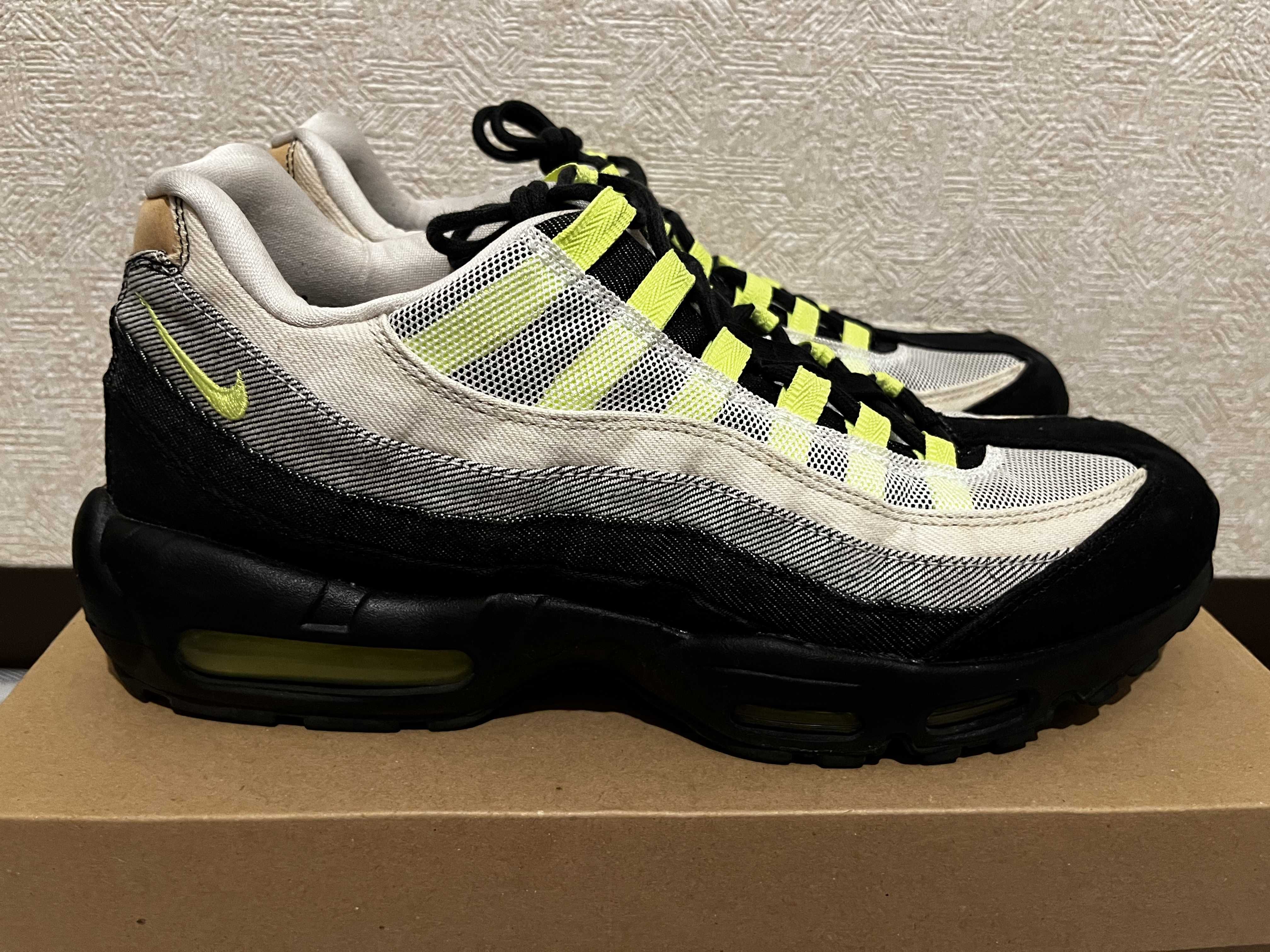 DENHAM × Nike Air Max 95 "Volt"