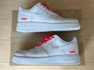 Supreme × Nike Air Force 1 Low "White"