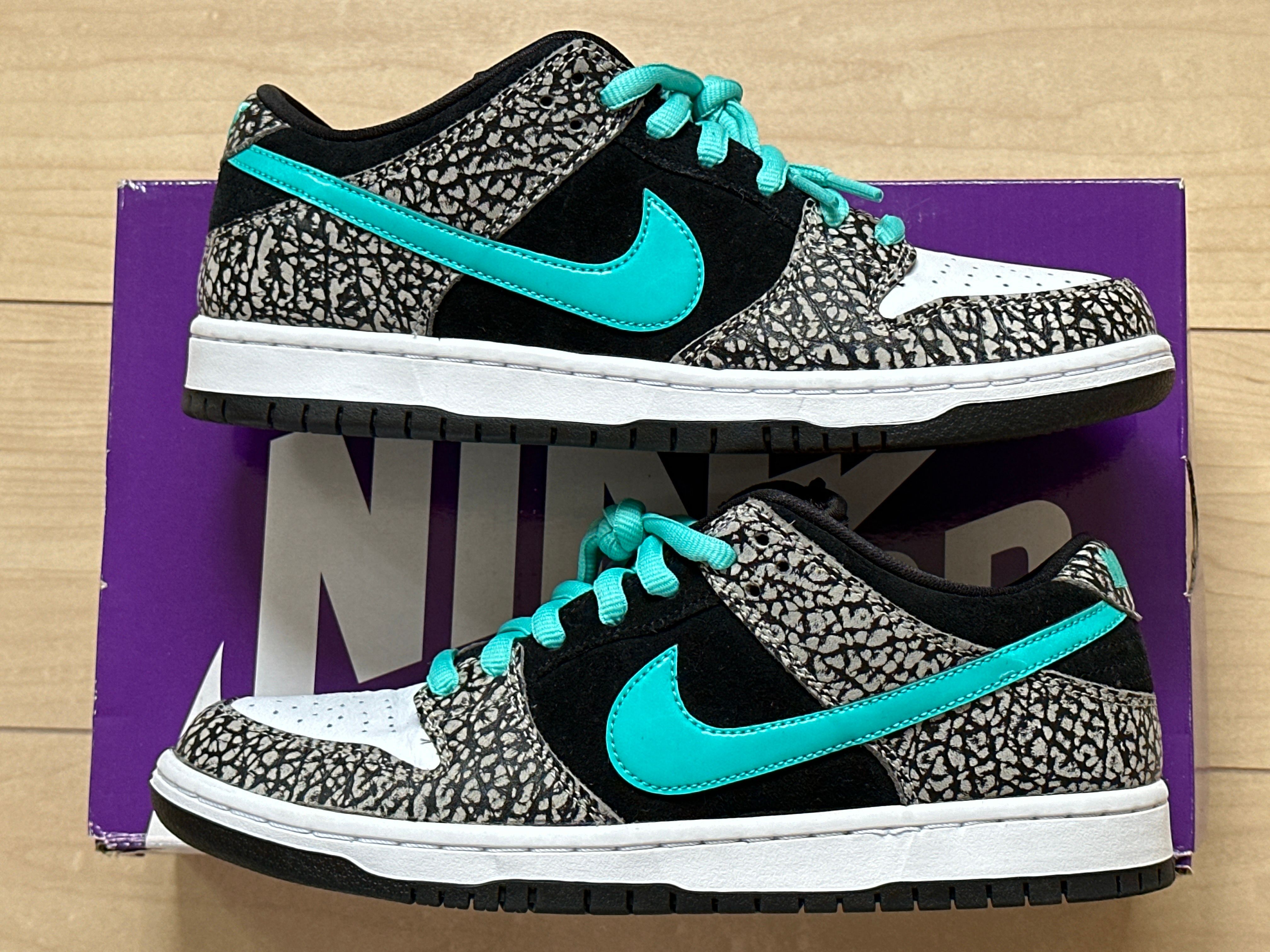 Nike SB Dunk Low "Elephant/Safari"