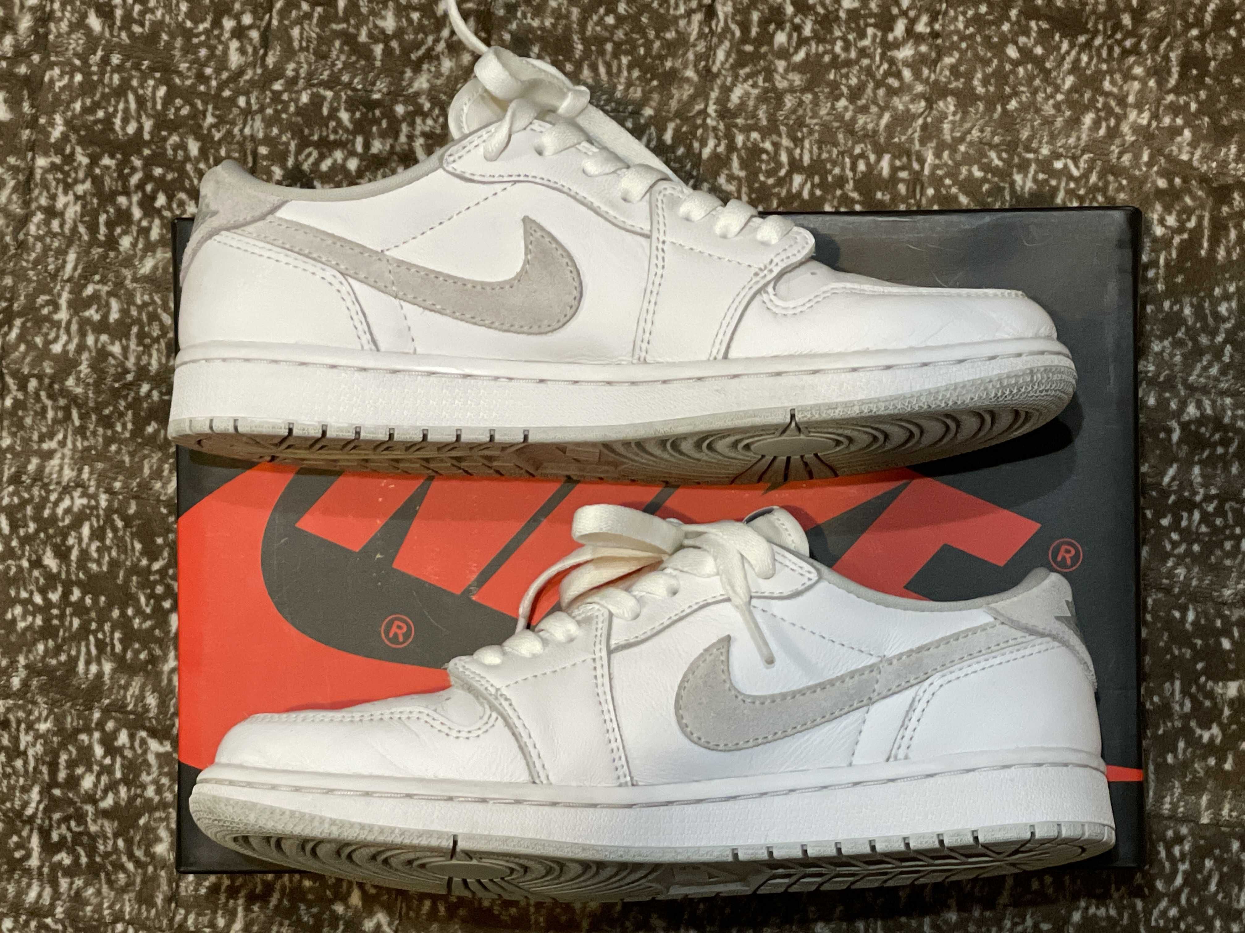 Nike Air Jordan 1 Low OG "Neutral Grey"
