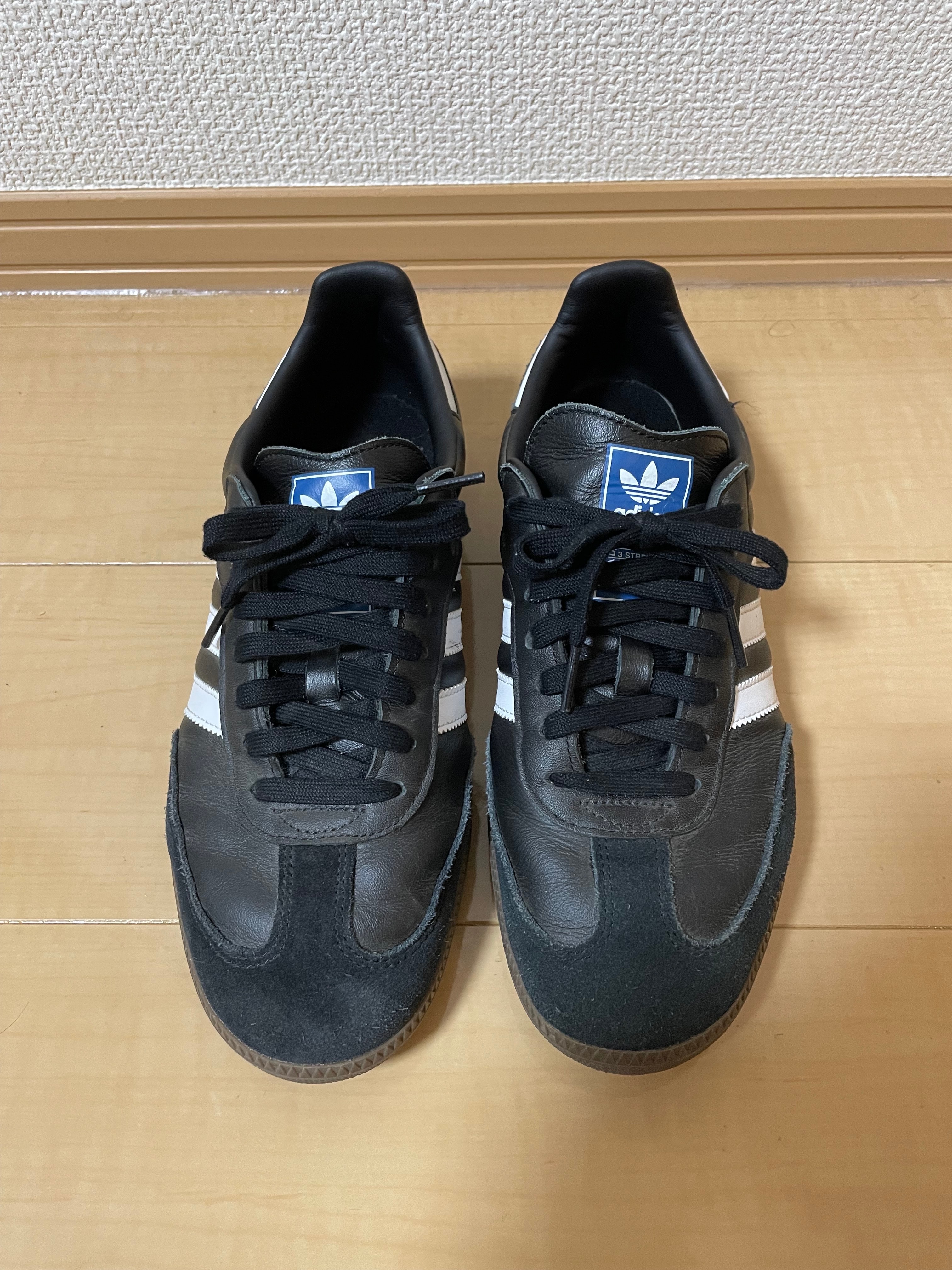 adidas Samba OG "Core Black/Cloud White/Gum"