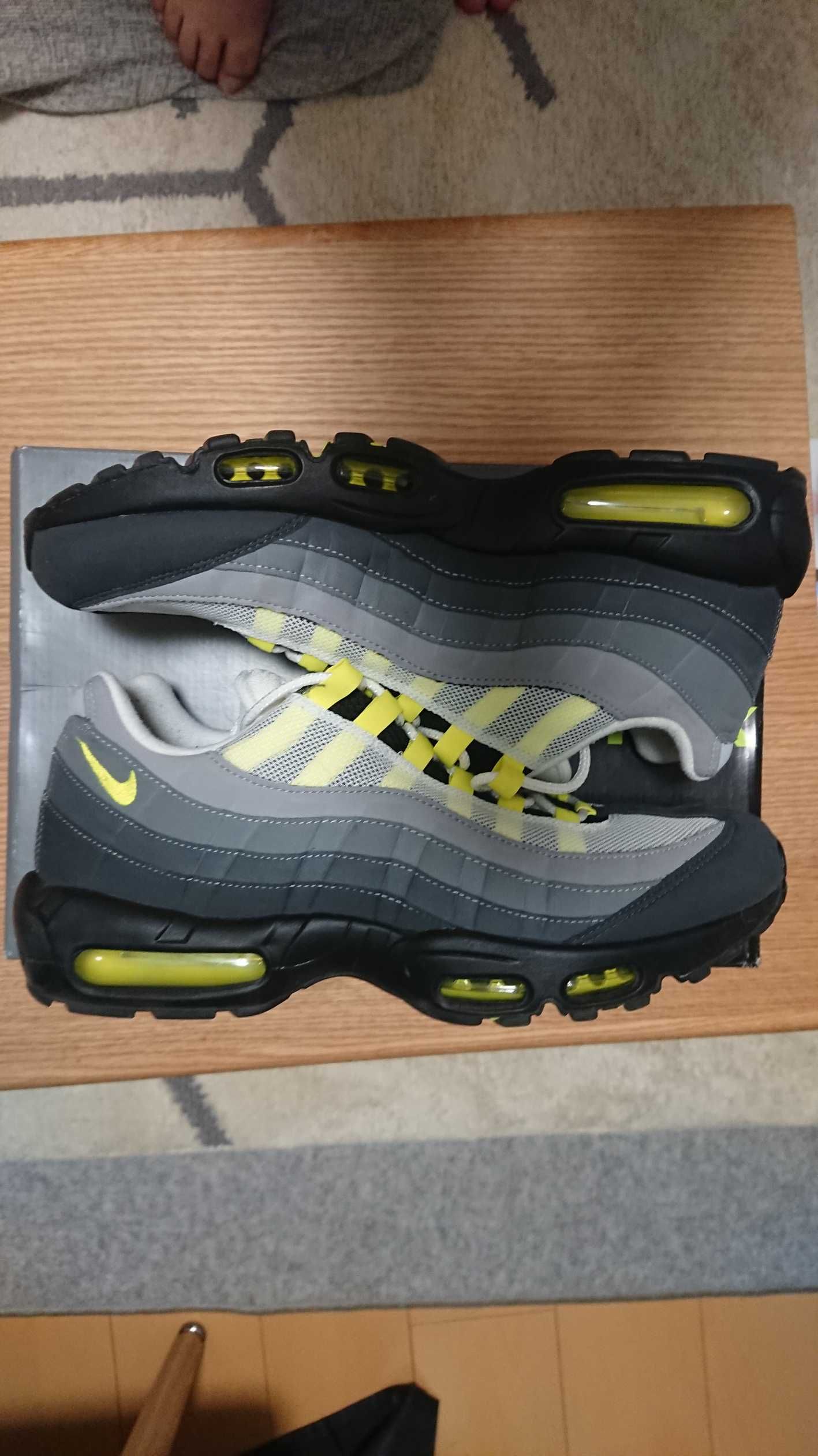 Nike Air Max 95 OG "Neon Yellow" (2020)