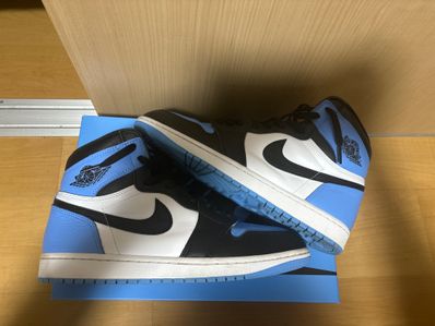 Nike Air Jordan 1 Retro High OG "University Blue/UNC Toe"