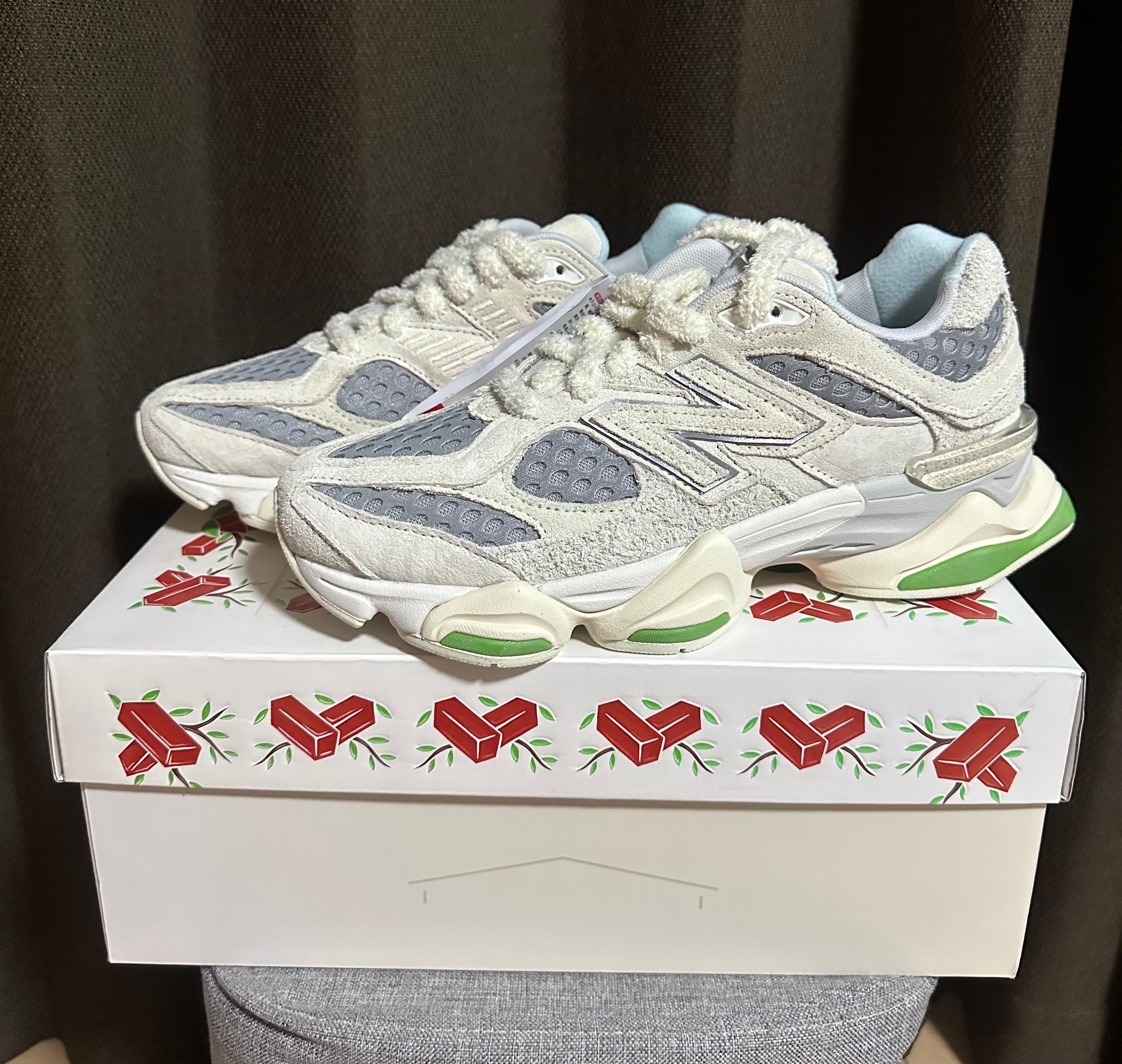 Bricks & Wood × New Balance 9060 "Angora"