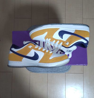 Nike SB Dunk Low "Laser Orange"