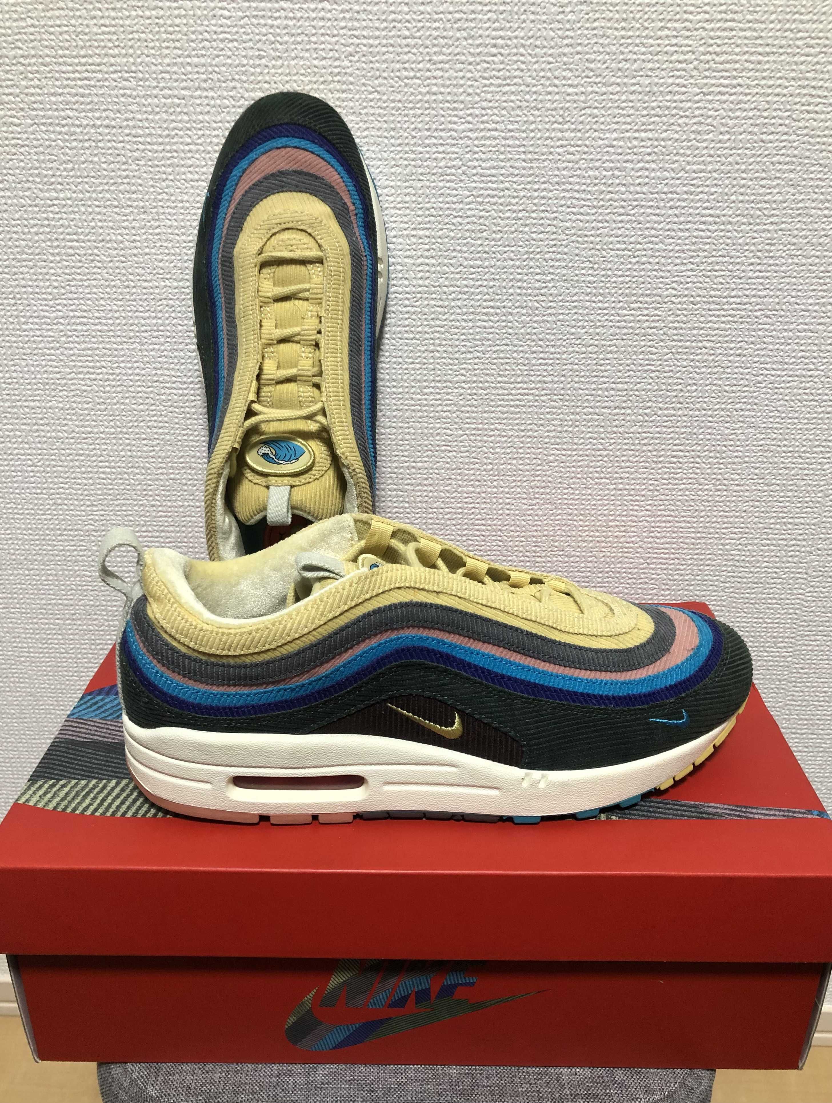 Sean Wotherspoon × Nike Air Max 1/97 SW "Collector's Dream"