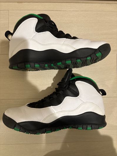 Nike Air Jordan 10 "Seattle Supersonics"