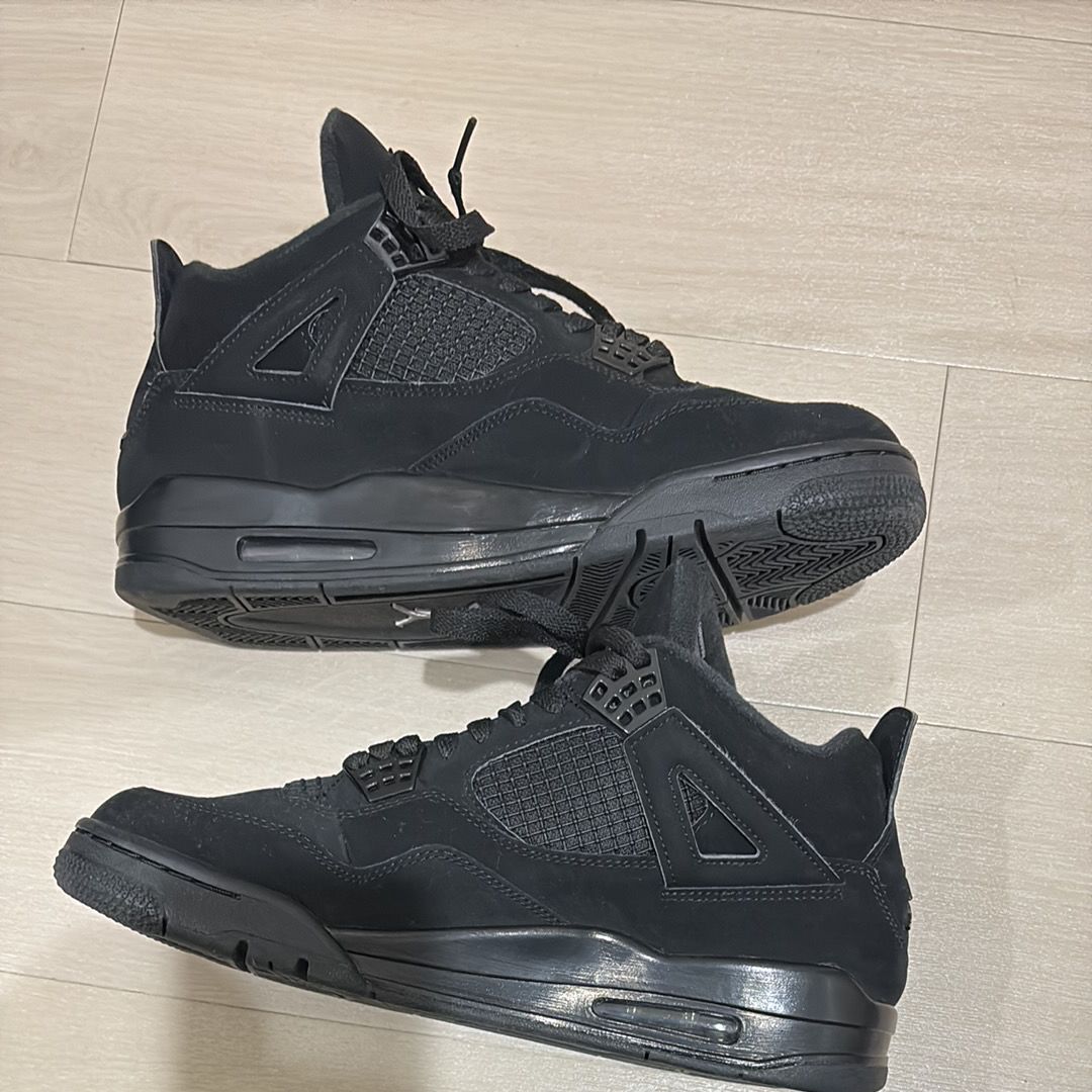 Nike Air Jordan 4 "Black Cat"