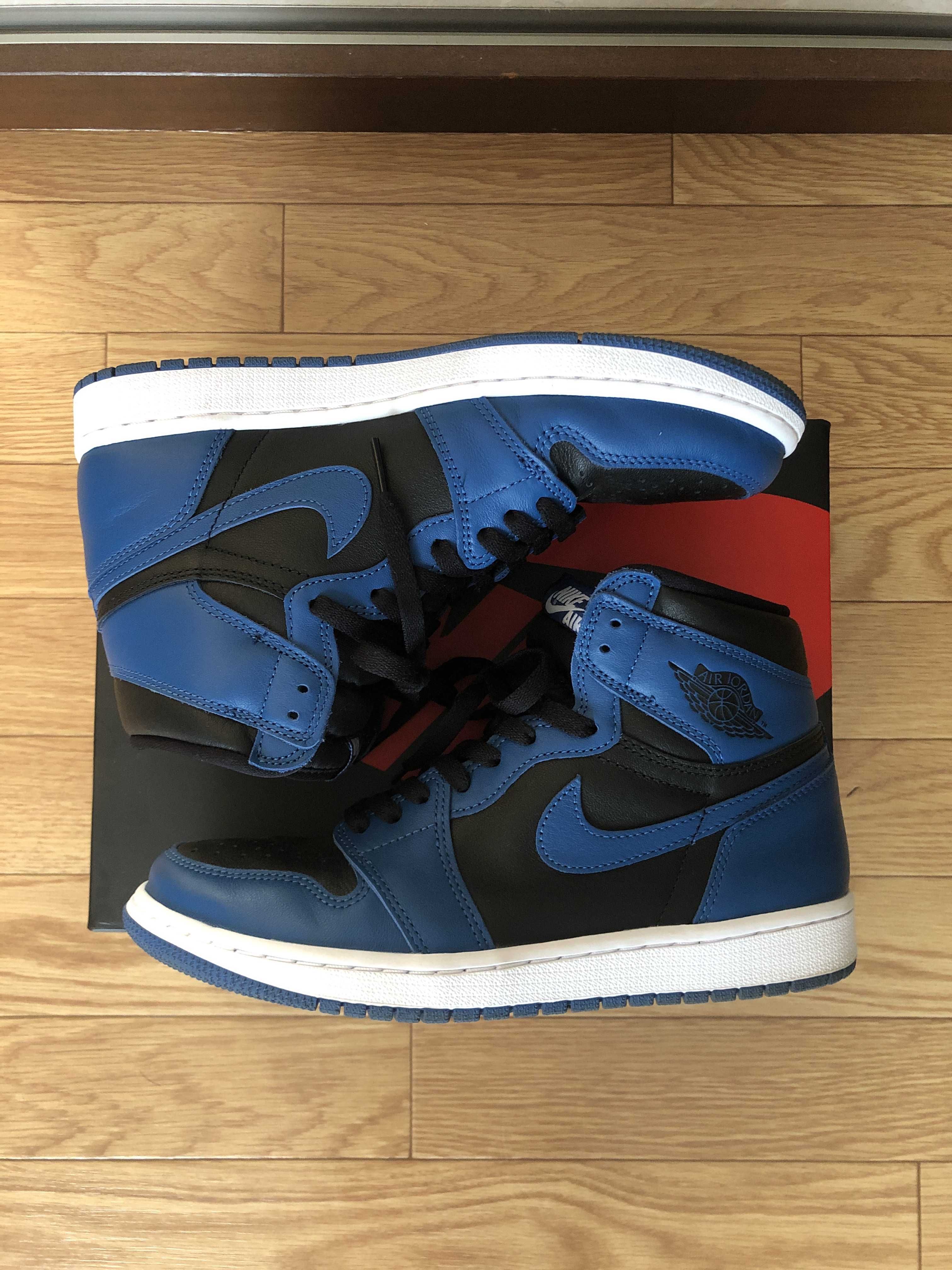 Nike Air Jordan 1 Retro High OG "Dark Marina Blue"