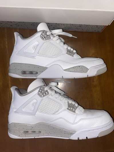 Nike Air Jordan 4 "Tech White"