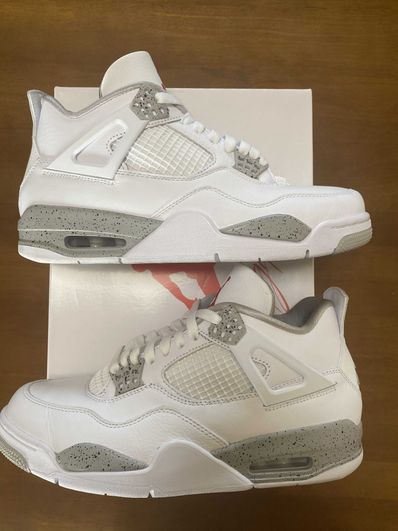 Nike Air Jordan 4 "Tech White"