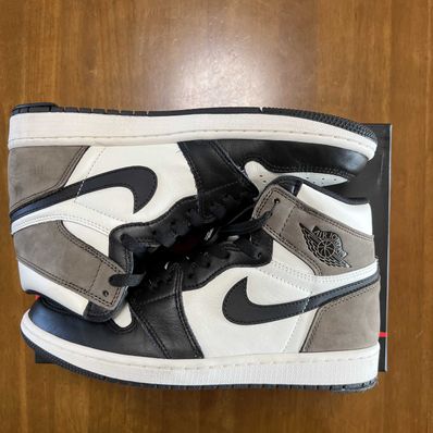 Nike Air Jordan 1 High OG "Sail/Dark Mocha/Black"