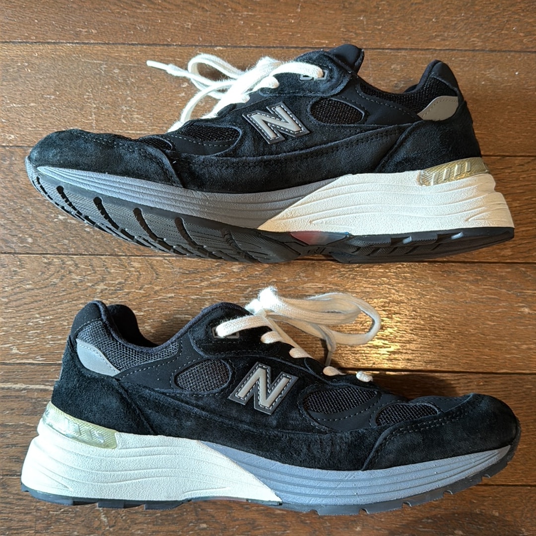 New Balance 992 Made in USA "Black"